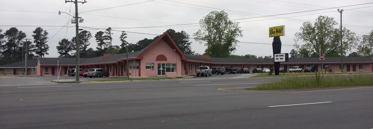Ross Motel Williamston Exterior foto